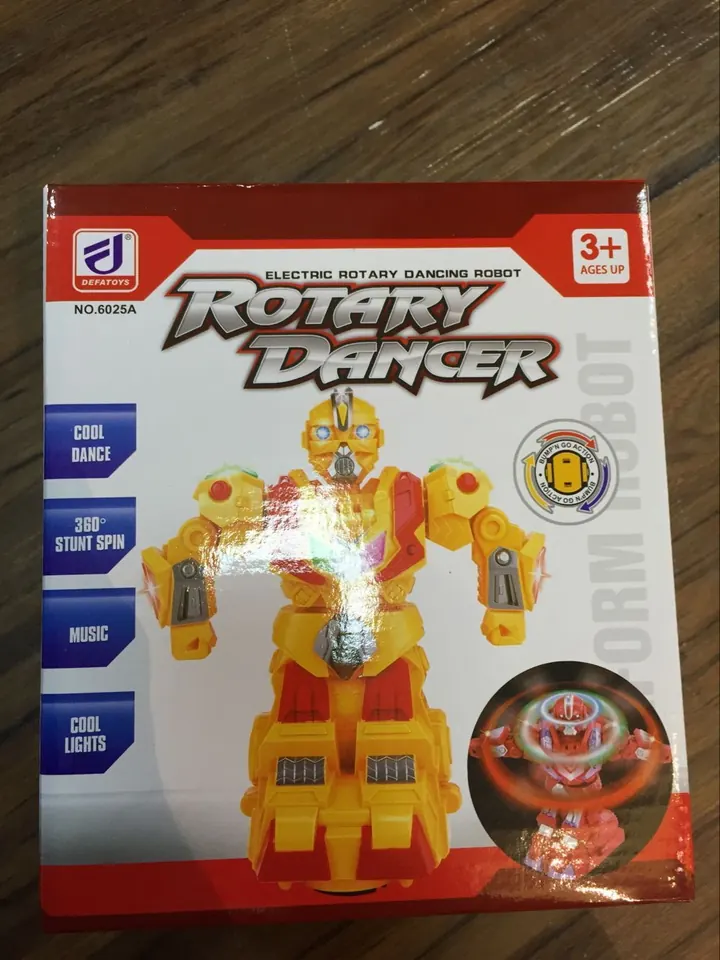 Electric Robot Color Box wholesale from Qili Toys