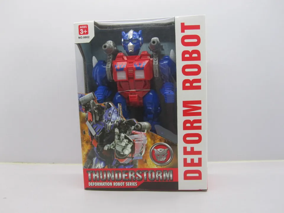 Electric Robot (shooting missiles) Window Box wholesale from Qili Toys