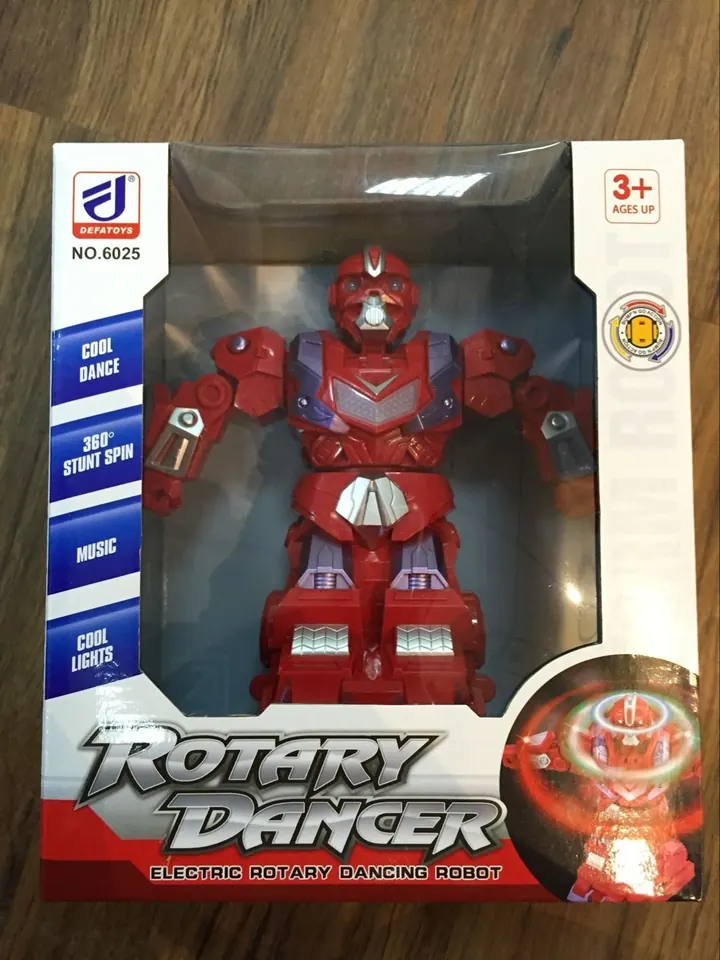 Electric Robot Window Box wholesale from Qili Toys