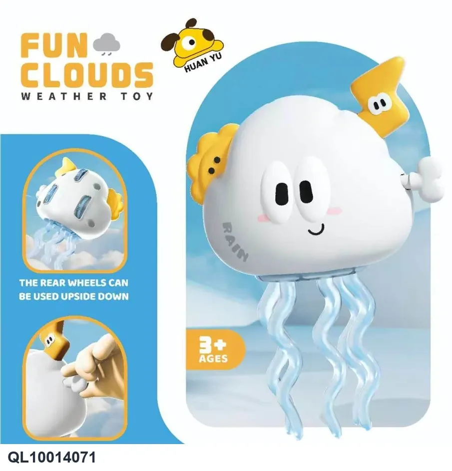English Dancing Rainy Clouds Color Box wholesale from Qili Toys