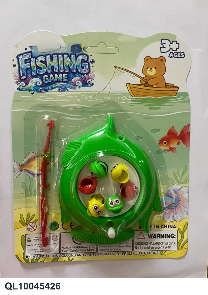 Fishing Chain With Hook For Fishing Blister Board wholesale from Qili Toys