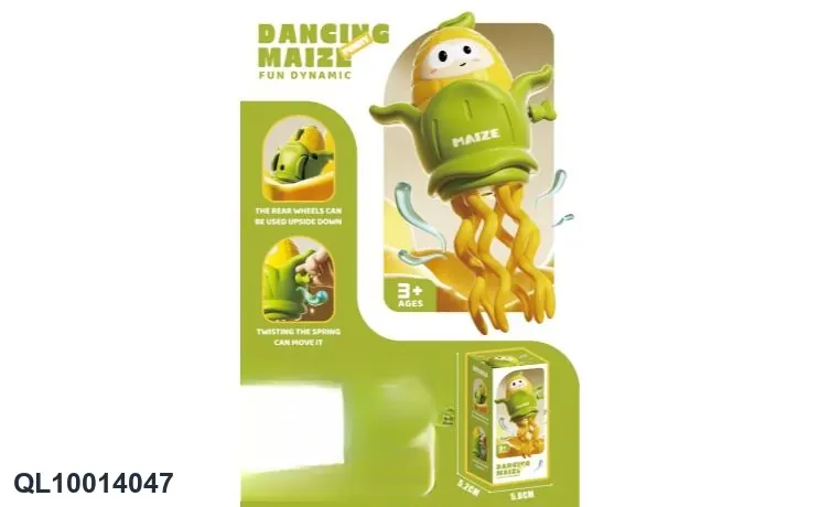 Fun Clockwork Dancing Corn Color Box wholesale from Qili Toys
