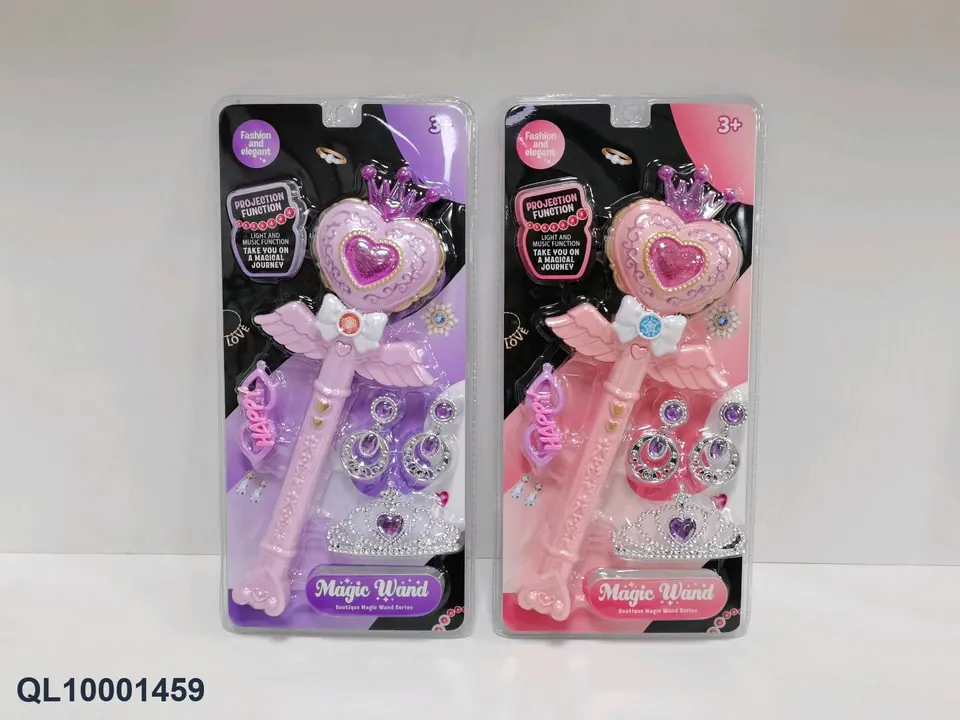 Fun Projection Magic Wand High-Frequency/Double Blister wholesale from Qili Toys