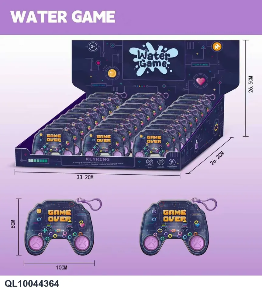 Game Console Display Box wholesale from Qili Toys