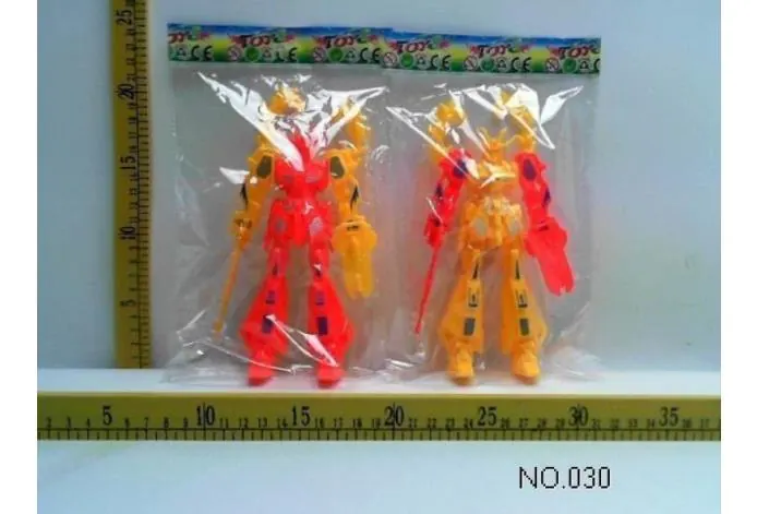 Gundam Robot With Lights OPP Bag wholesale from Qili Toys