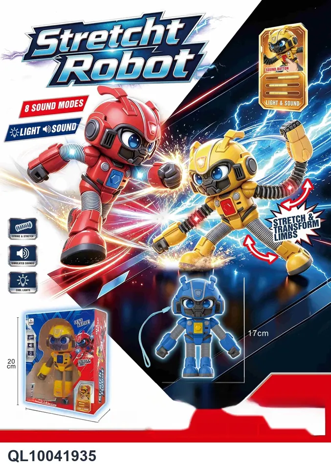 Lala Robot Window Box wholesale from Qili Toys