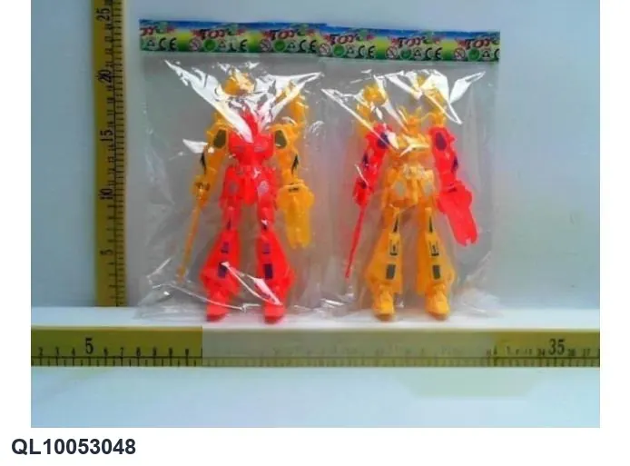 Mecha Robot With Lights OPP Bag wholesale from Qili Toys