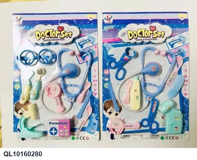 Medical Equipment Projection With Seven-Color Dazzling Lights, CPC Blister Board wholesale from Qili Toys