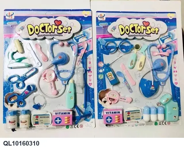 Medical Equipment Projection With Seven-Color Dazzling Lights, CPC Blister Board wholesale from Qili Toys