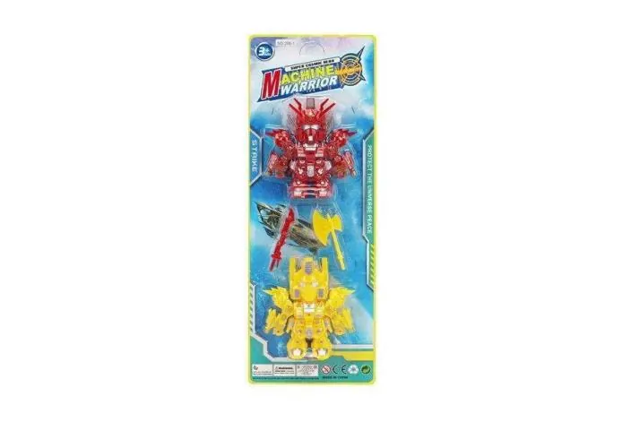 Robot Suction Board Blister Board wholesale from Qili Toys