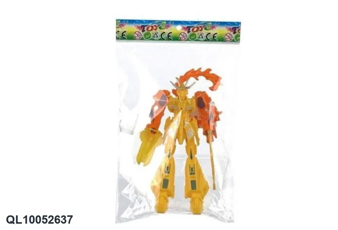 Robot With Light OPP Bag wholesale from Qili Toys