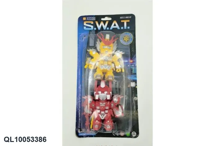 Robot With Light Blister Board wholesale from Qili Toys