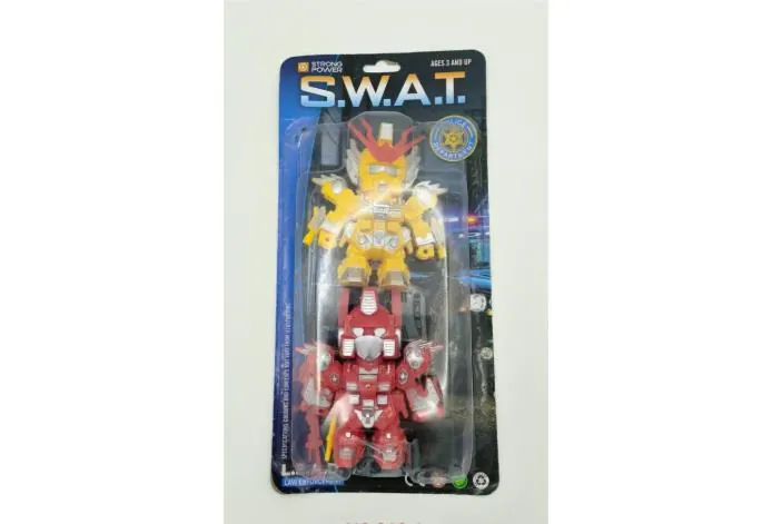 Robot With Light Blister Board wholesale from Qili Toys
