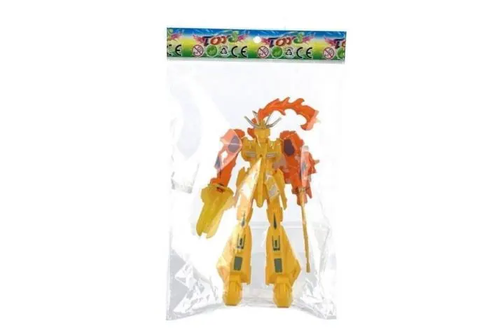 Robot With Light OPP Bag wholesale from Qili Toys