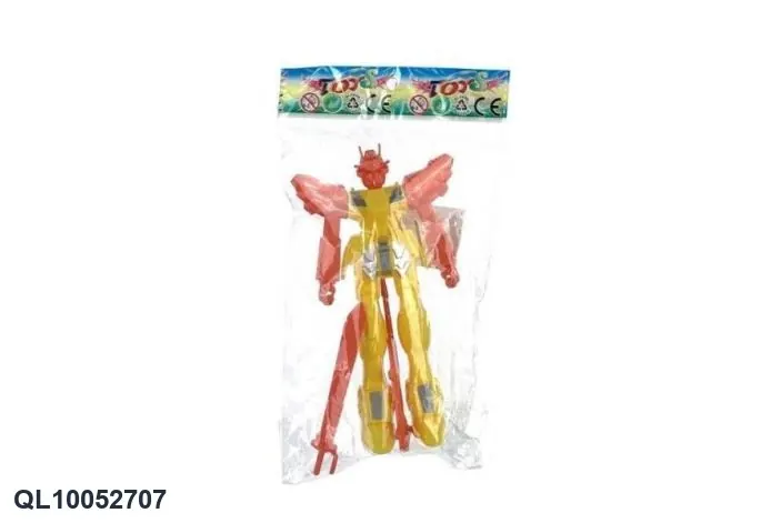 Robot With Lights OPP Bag wholesale from Qili Toys