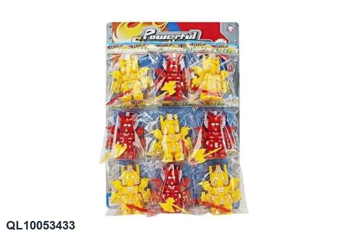 Robot With Lights (9pcs) Hang Board wholesale from Qili Toys