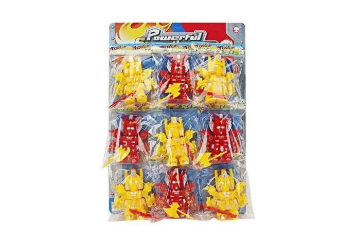Robot With Lights (9pcs) Hang Board wholesale from Qili Toys