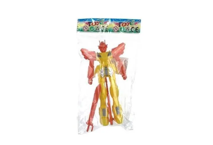 Robot With Lights OPP Bag wholesale from Qili Toys