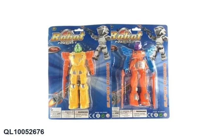 Robot Without Lights Blister Board wholesale from Qili Toys