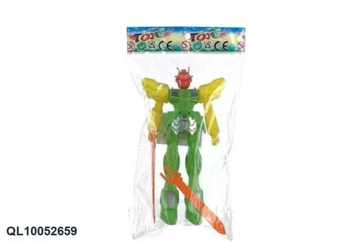 Robot OPP Bag wholesale from Qili Toys