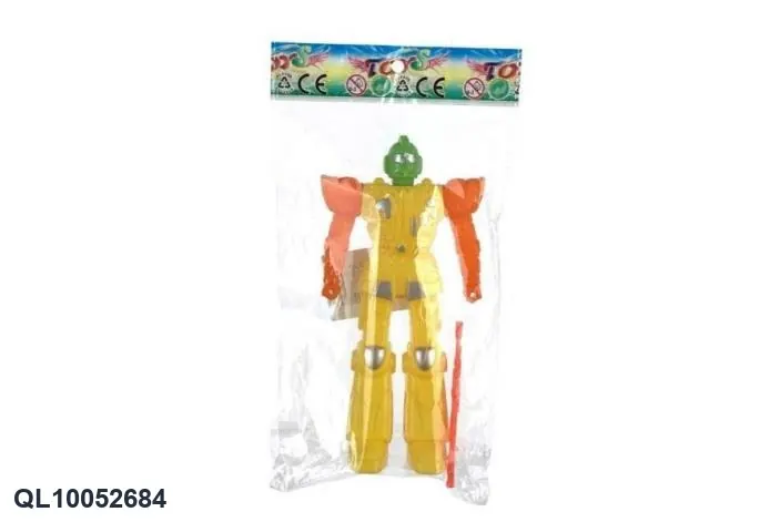 Robot PVC Bag wholesale from Qili Toys