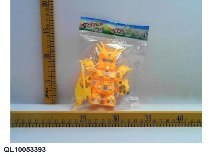 Robot OPP Bag wholesale from Qili Toys
