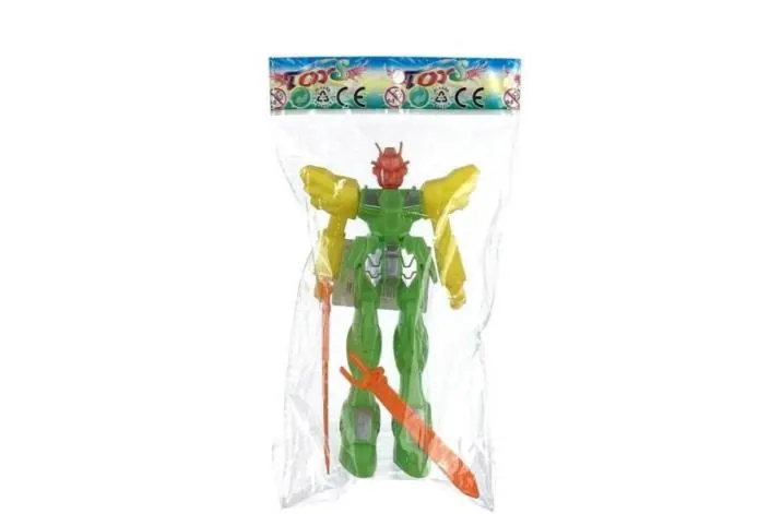 Robot OPP Bag wholesale from Qili Toys