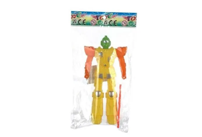Robot PVC Bag wholesale from Qili Toys