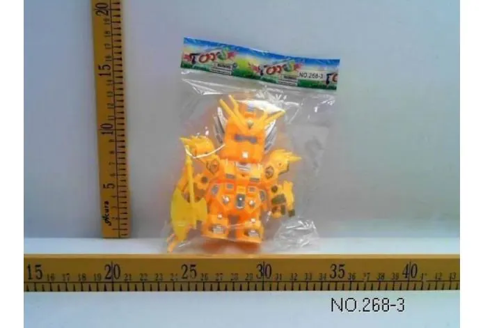 Robot OPP Bag wholesale from Qili Toys