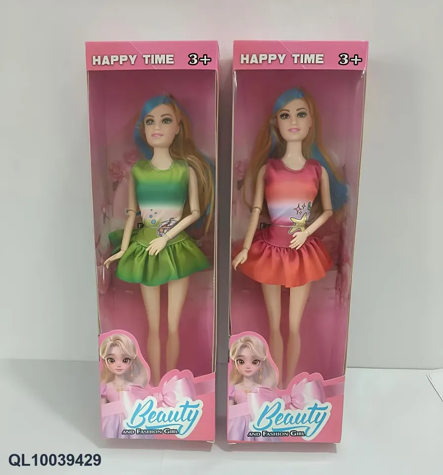 11-Inch Solid Body Multi-Jointed Fashion Doll Swimsuit Boxed Window Box wholesale from Qili Toys