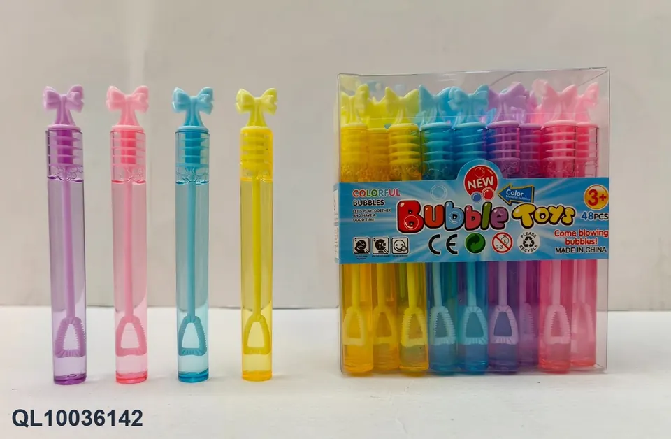 5ML Collar Flower Test Tube Bubble Water Header Bag wholesale from Qili Toys