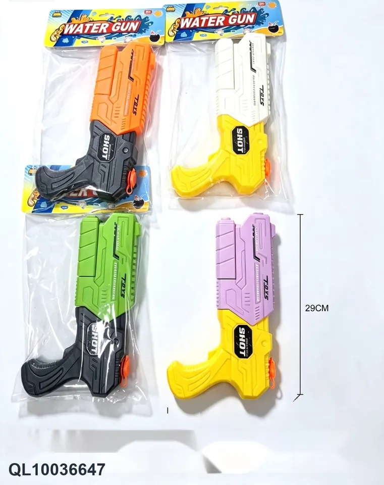 Air Pressure Water Gun PVC Header Bag wholesale from Qili Toys