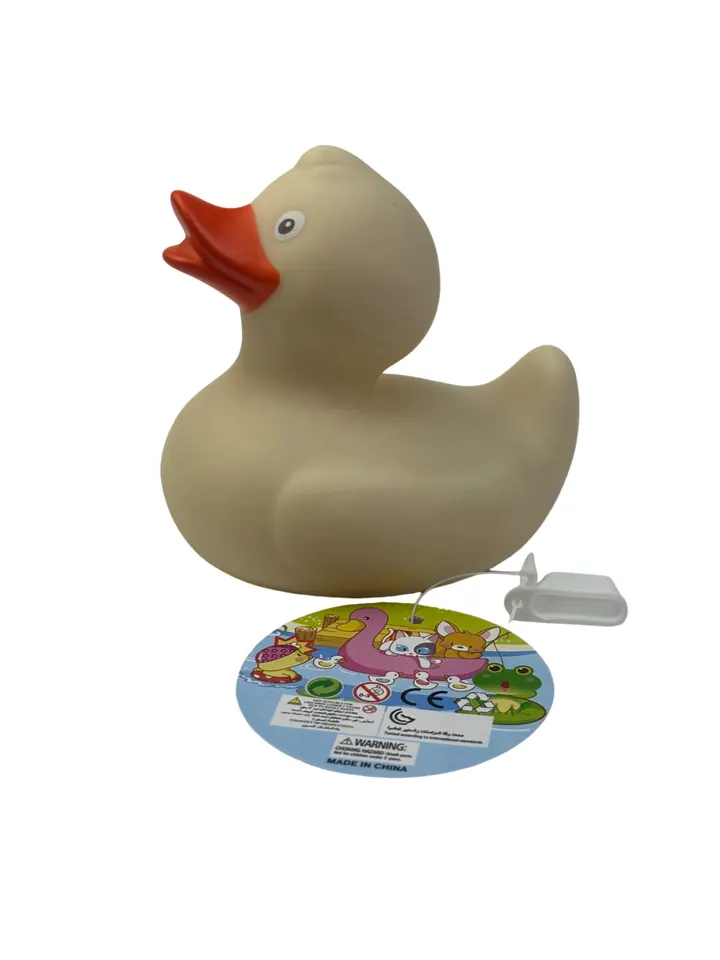 Bathtub Toy Rubber Duck Mesh Bag wholesale from Qili Toys