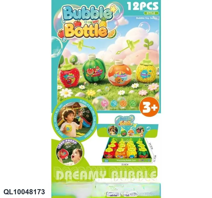 Fruit Bubble Leak-Proof Style (95ml) Display Box Window Box wholesale from Qili Toys