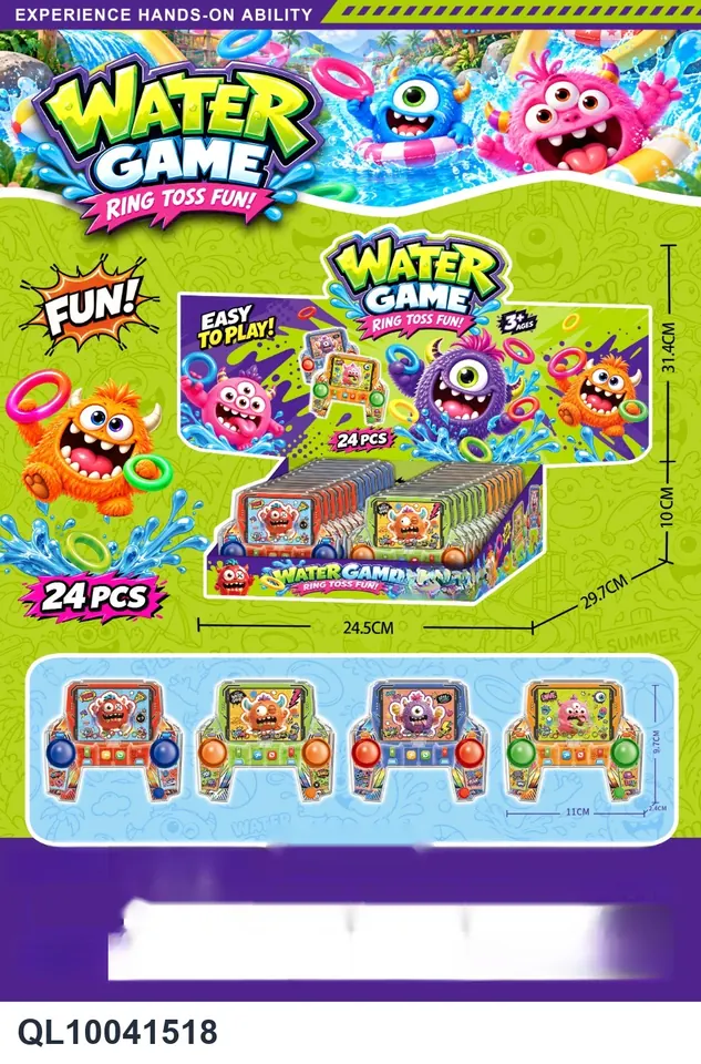 Monster Remote Control Water Machine Display Box wholesale from Qili Toys
