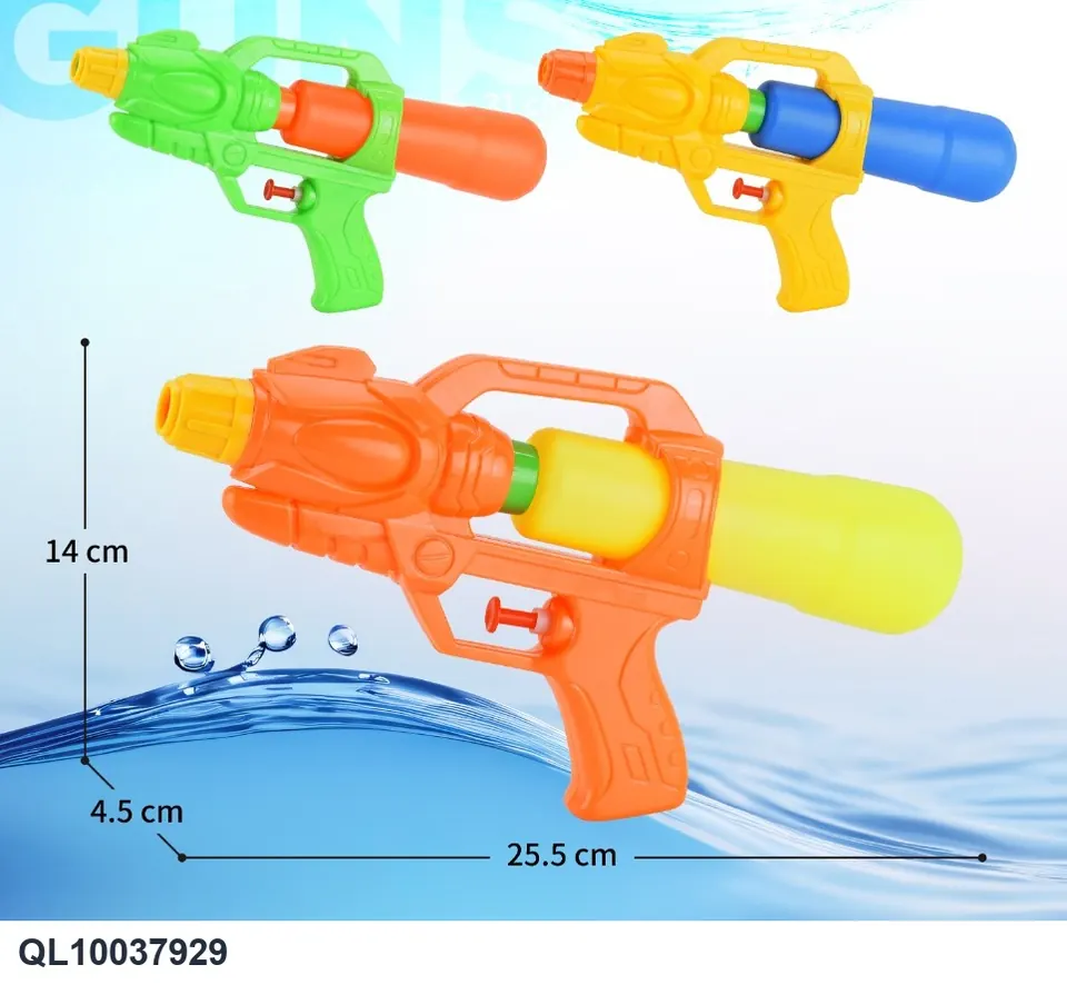 Water Gun Color Bag wholesale from Qili Toys
