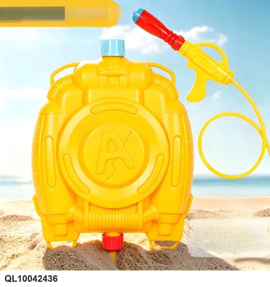 Backpack Water Gun PVC Bag wholesale from Qili Toys