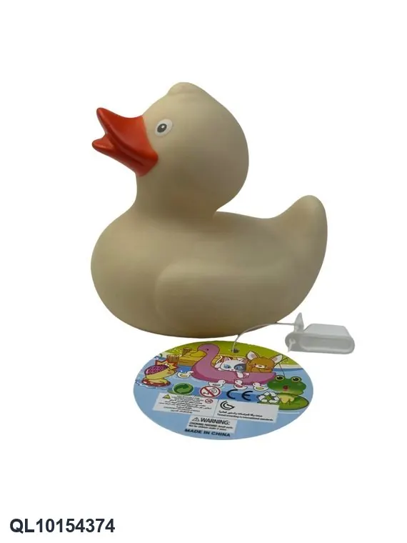 Bathtub Toy Rubber Duck Mesh Bag wholesale from Qili Toys