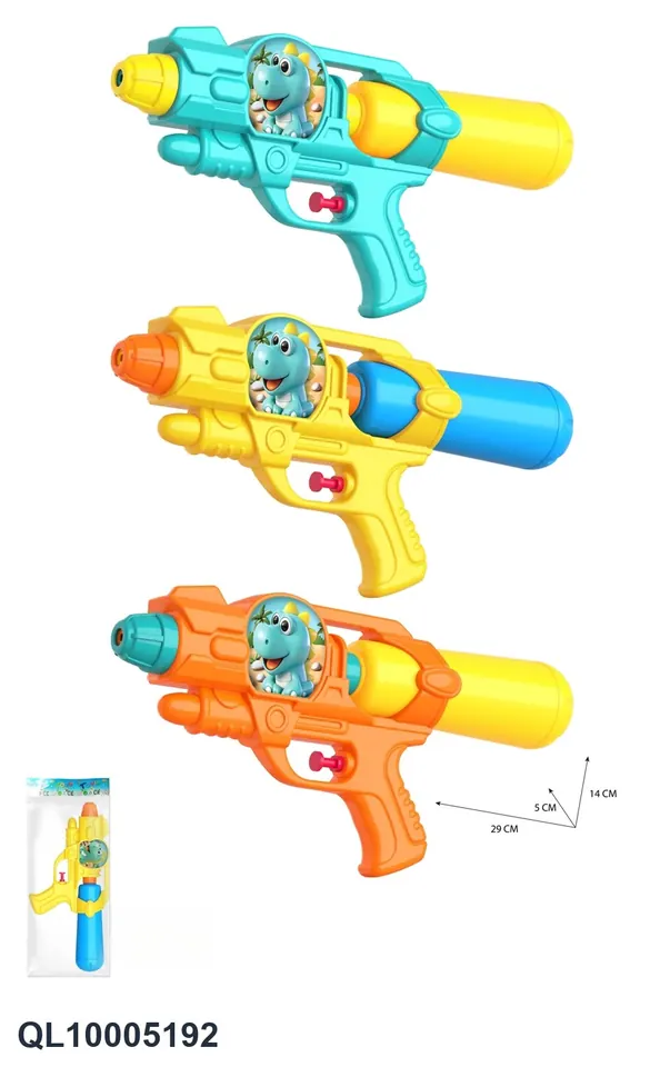 Cartoon Dinosaur Water Gun OPP Bag wholesale from Qili Toys