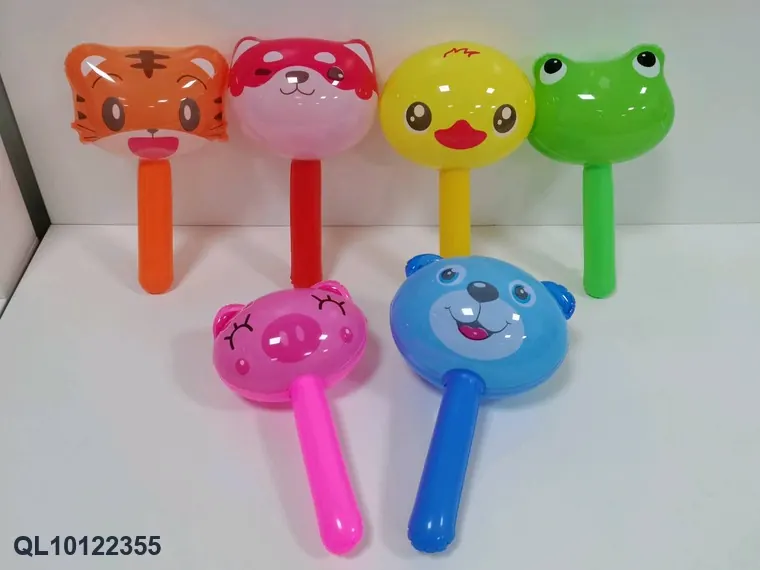 Cartoon-Themed Inflatable Toys OPP Bag wholesale from Qili Toys