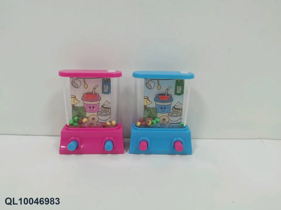 Colorful Pattern Basketball Water Machine OPP Bag wholesale from Qili Toys