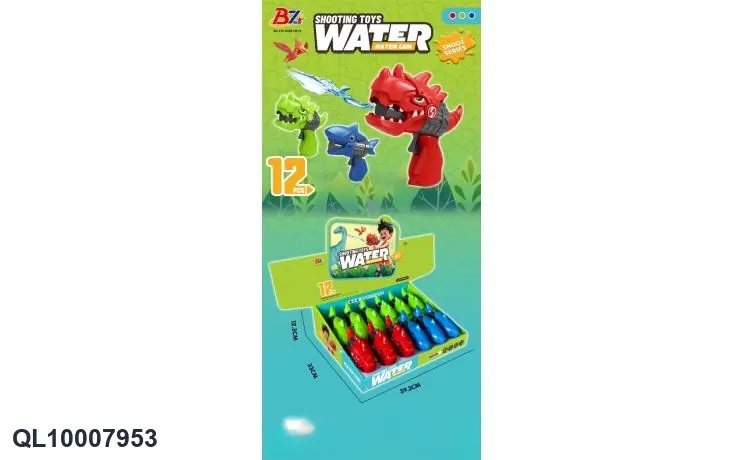 Dinosaur/Shark Water Gun (2 types mixed) Display Box wholesale from Qili Toys