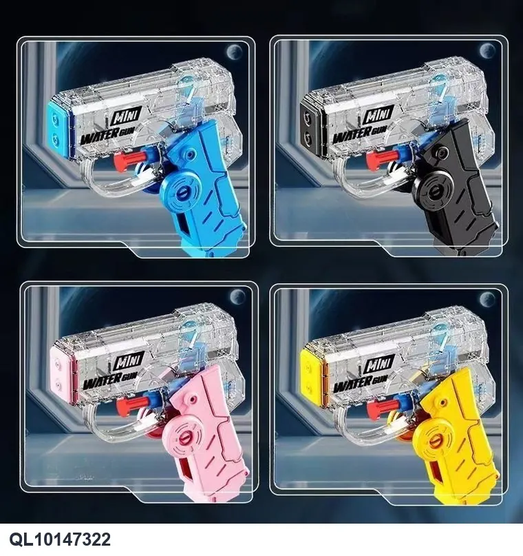 Double-Barrel Water Gun OPP Bag wholesale from Qili Toys