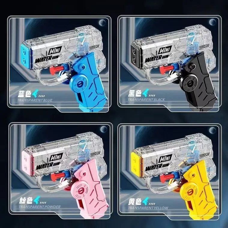 Double-Barrel Water Gun OPP Bag wholesale from Qili Toys