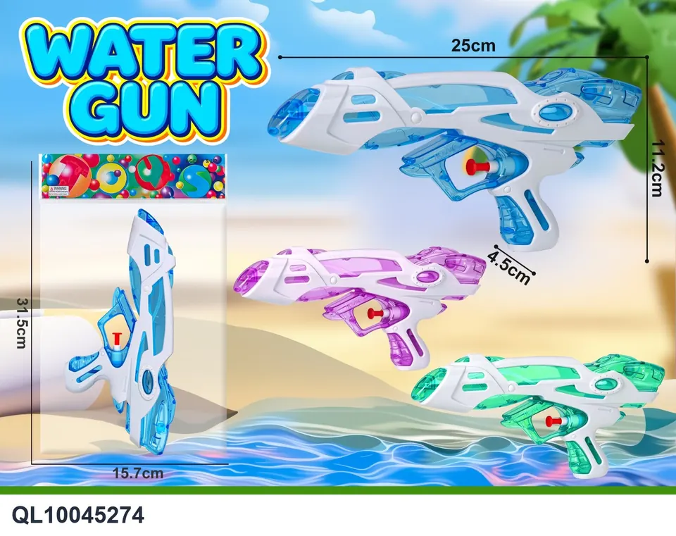 Hand Water Gun OPP Bag wholesale from Qili Toys