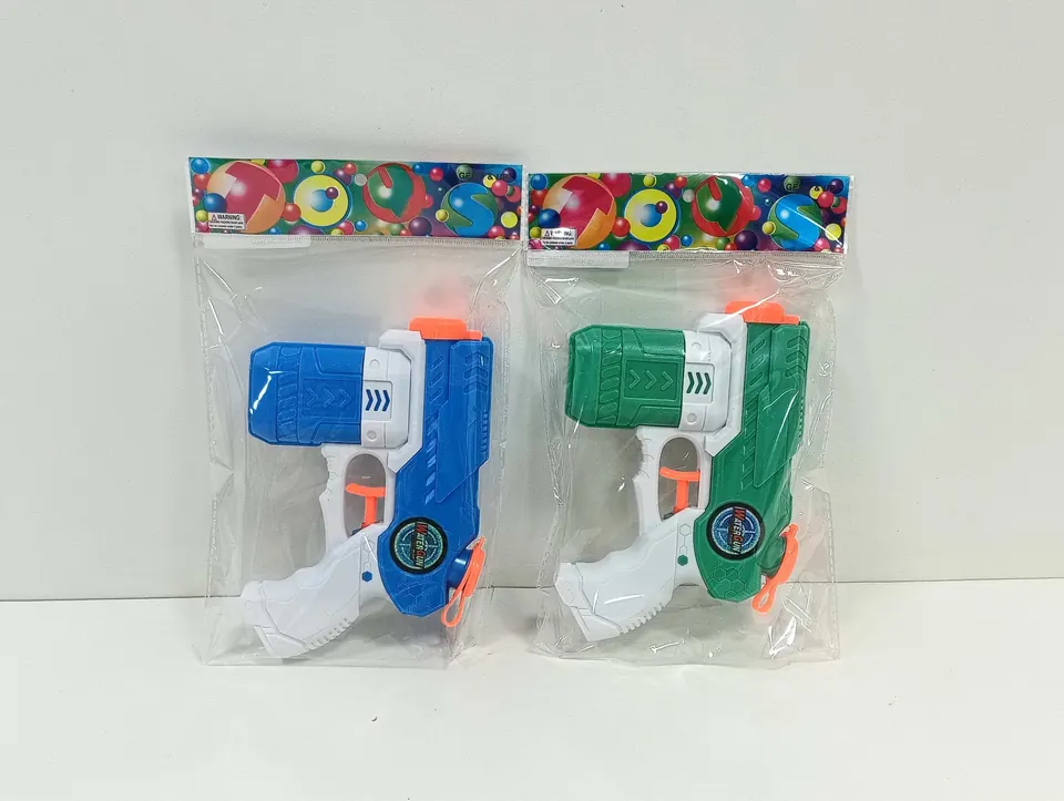 Solid Color Single Water Spray Gun OPP Bag wholesale from Qili Toys