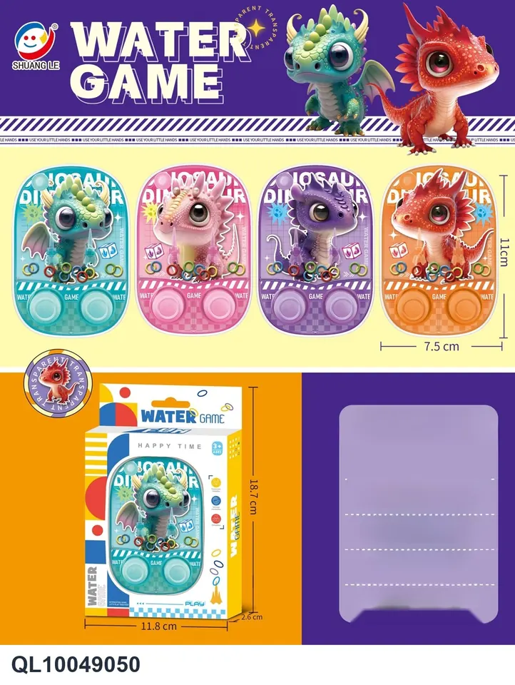 Undersea Transparent Water Machine Color Box wholesale from Qili Toys