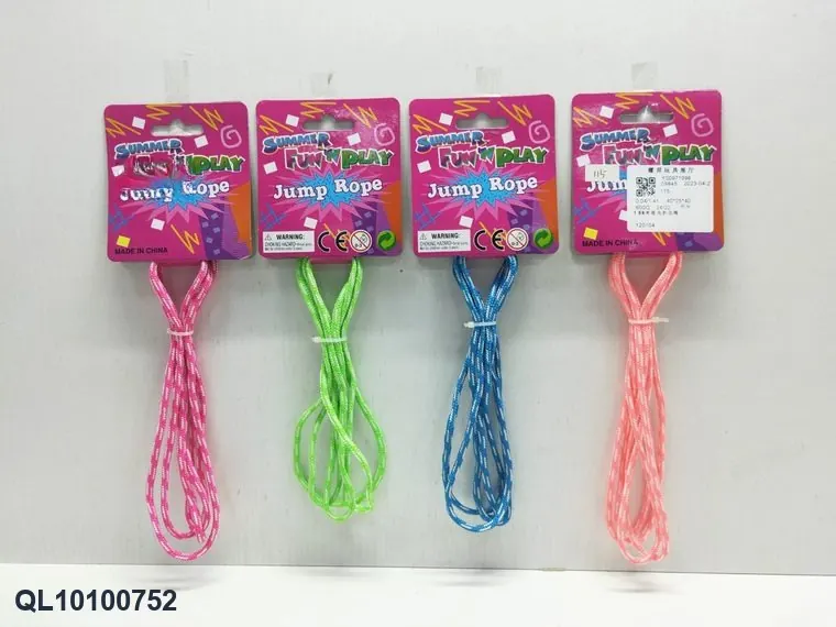 1.68 M Glow-In-The-Dark Jump Rope Hang Card wholesale from Qili Toys
