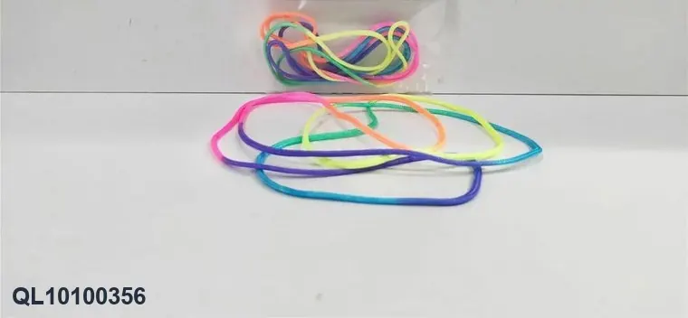 1.68 M Rainbow Jump Rope Bagged Pack wholesale from Qili Toys