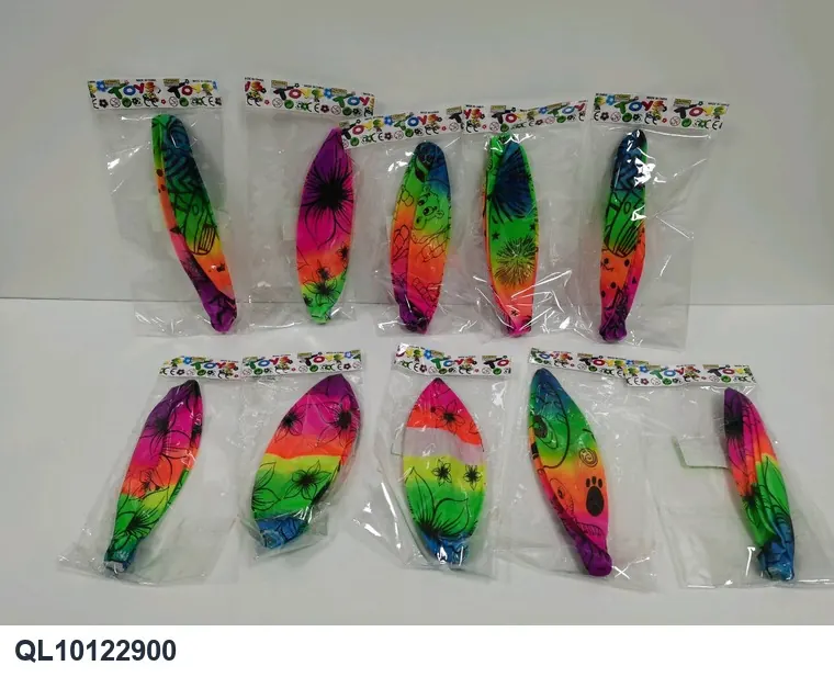 9-Inch Beach Ball OPP Header Bag wholesale from Qili Toys